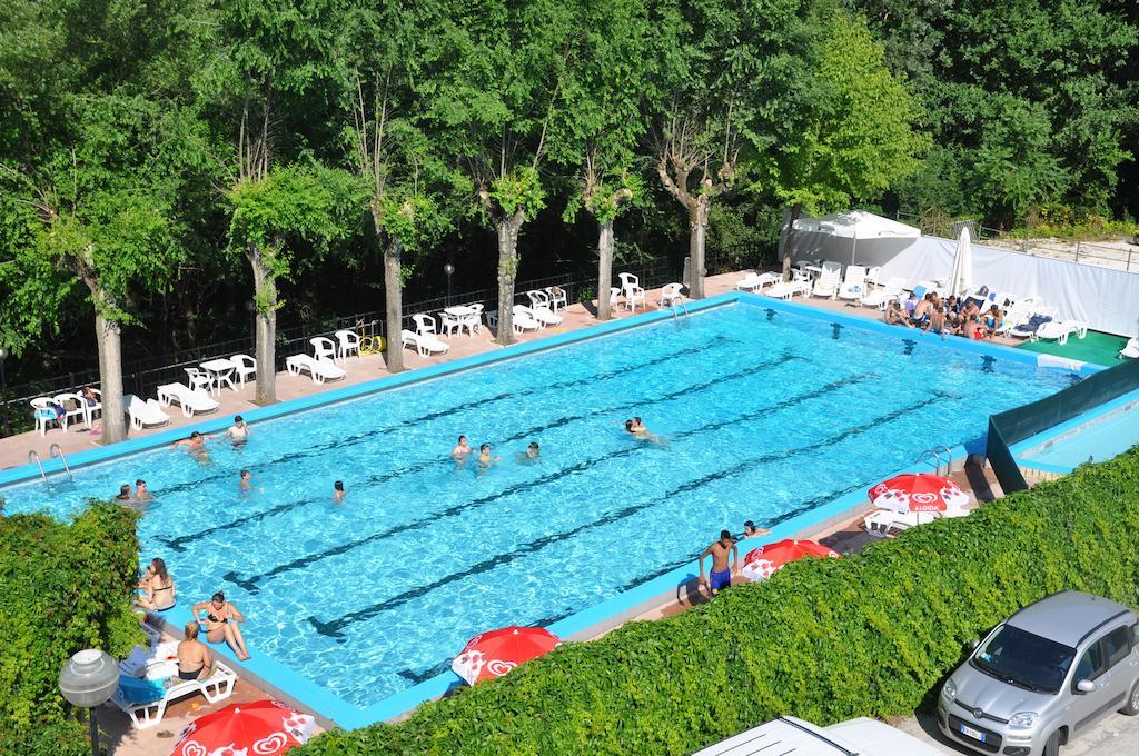 Hotel Terme Di San Vittore Genga  Dış mekan fotoğraf