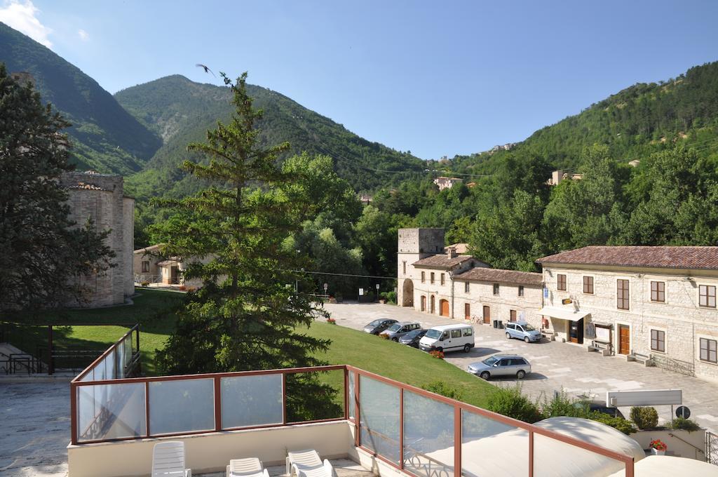 Hotel Terme Di San Vittore Genga  Dış mekan fotoğraf
