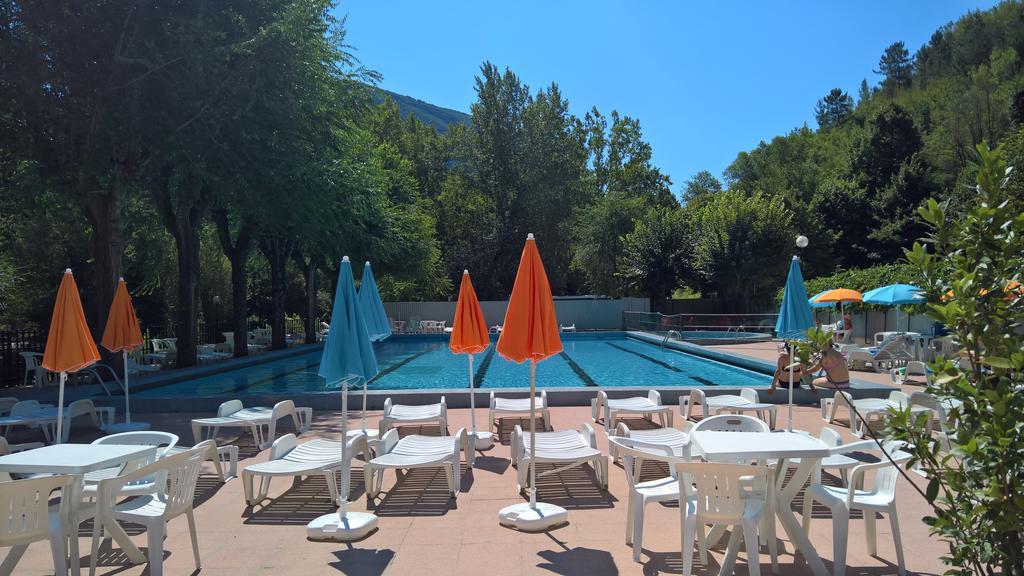 Hotel Terme Di San Vittore Genga  Dış mekan fotoğraf