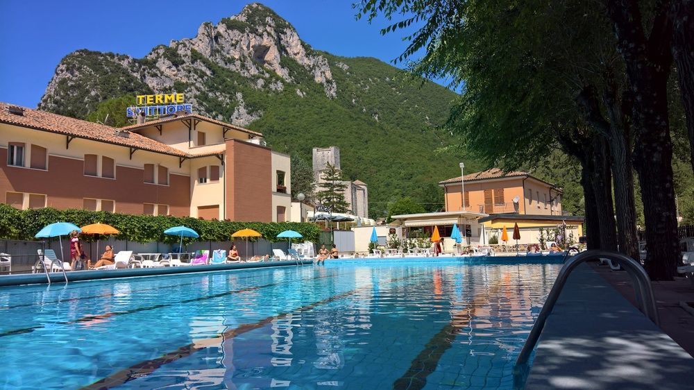 Hotel Terme Di San Vittore Genga  Dış mekan fotoğraf